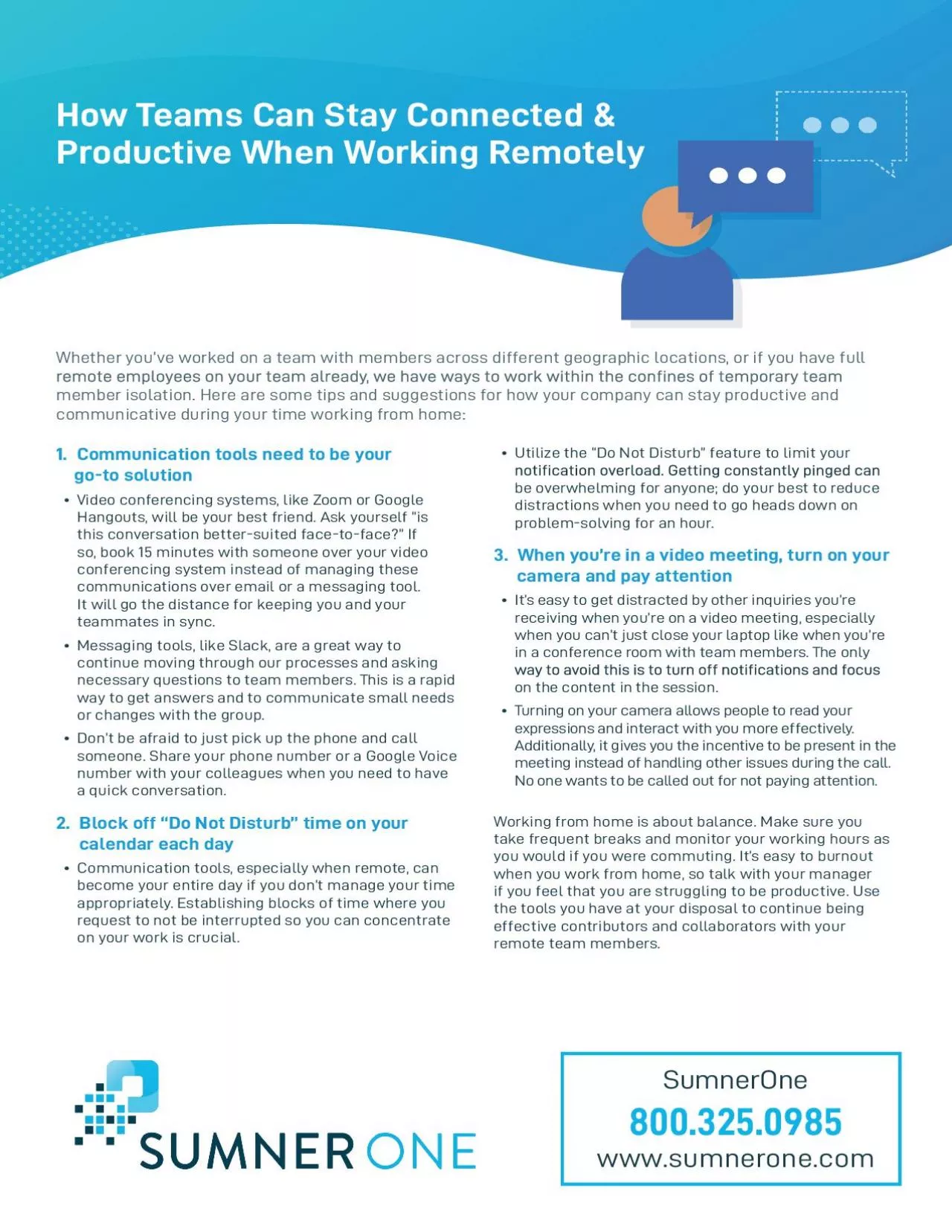 PDF-HowTeams Can Say Connected ProductveWhenWorkingRemotely1 ommuniction