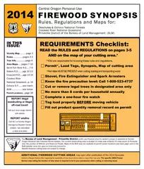 FIREWOOD SYNOPSISRules, Regulations and Maps for: