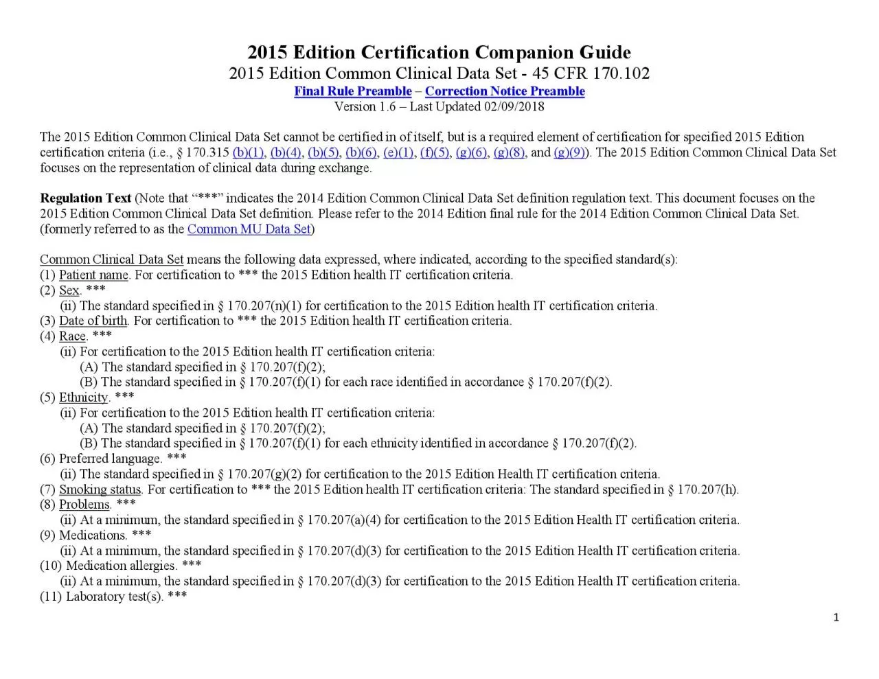 PDF-x0000x00001 2015 Edition Certification Companion Guide2015 Edition Com