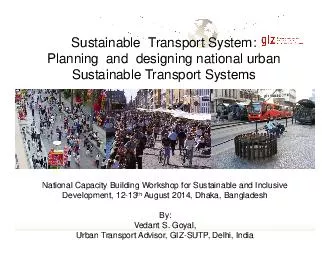 Sustainable  Transport System  Sustainable Transport Systems