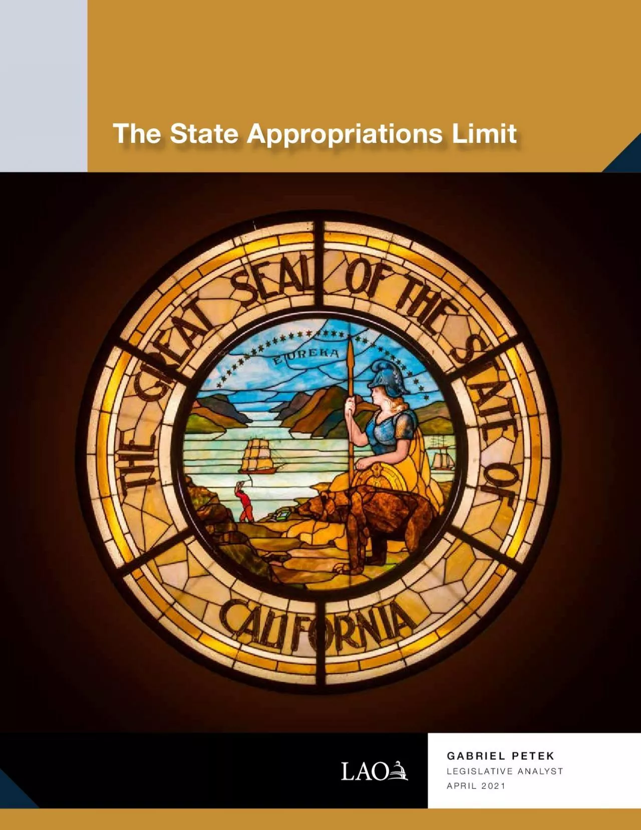 PDF-The State Appropriations LimitLEGISLATIVE ANALYST