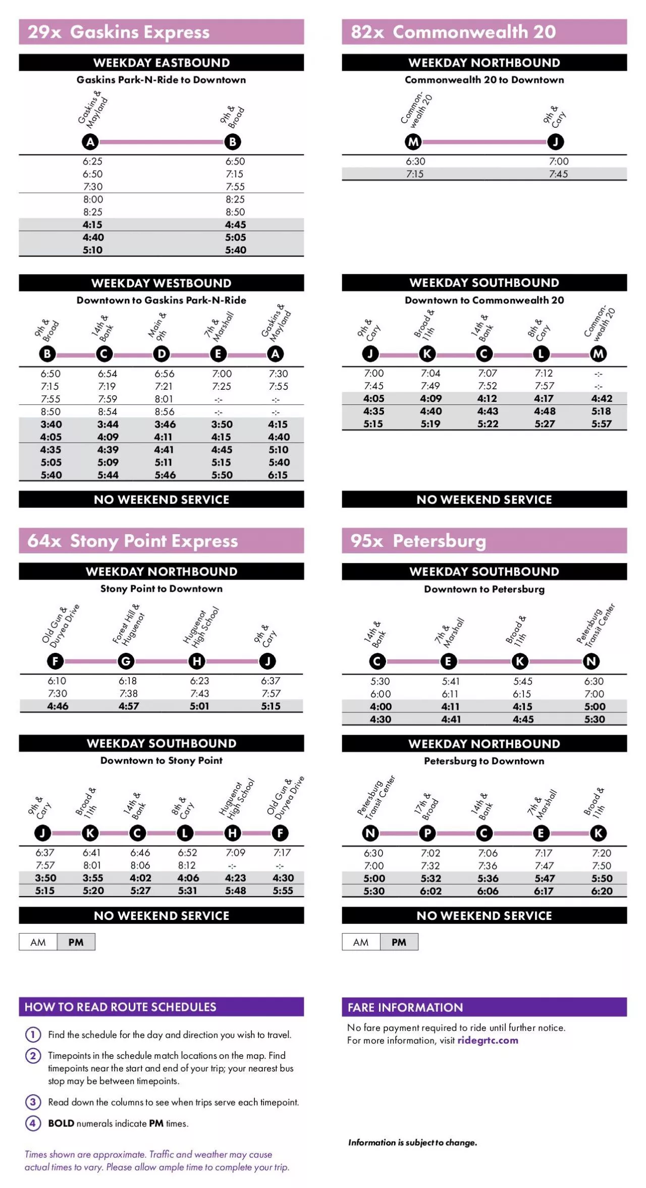 PDF-WEEKDAY SCHEDULE