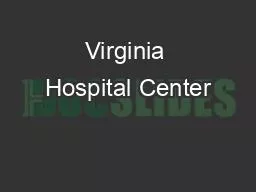 Virginia Hospital Center