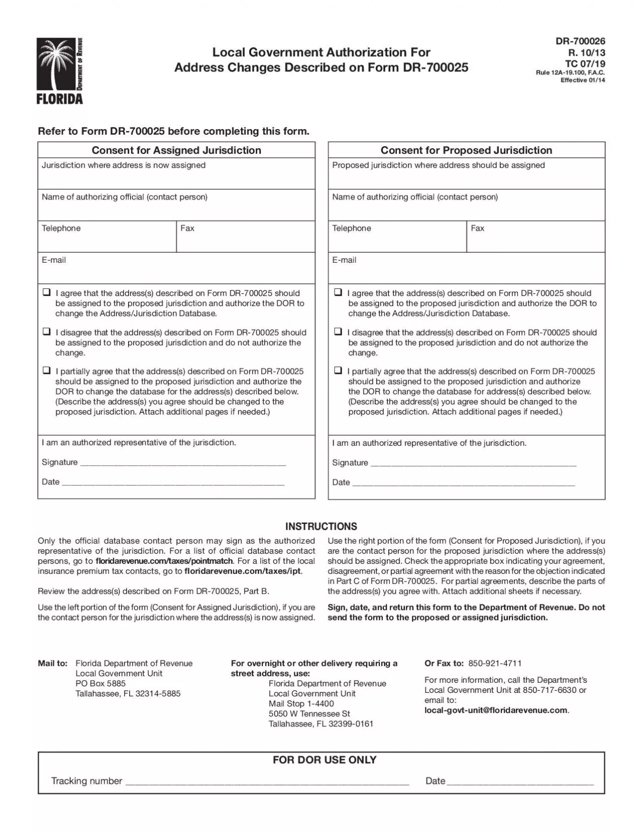 PDF-Refer to Form DR700025 before completing this form