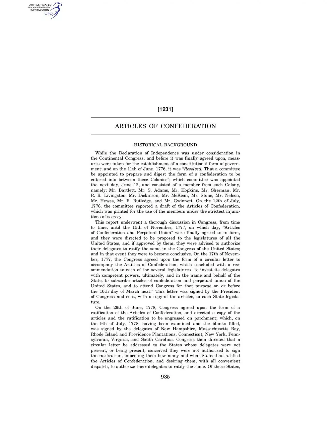 PDF-ARTICLES OF CONFEDERATION