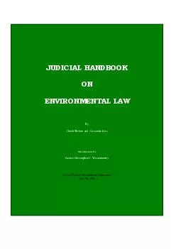 Judicial Handbook