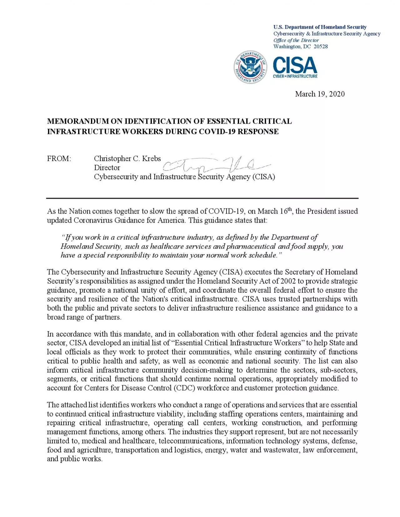 PDF-US Department of Homeland Security Cybersecurity Infrastructure Secur