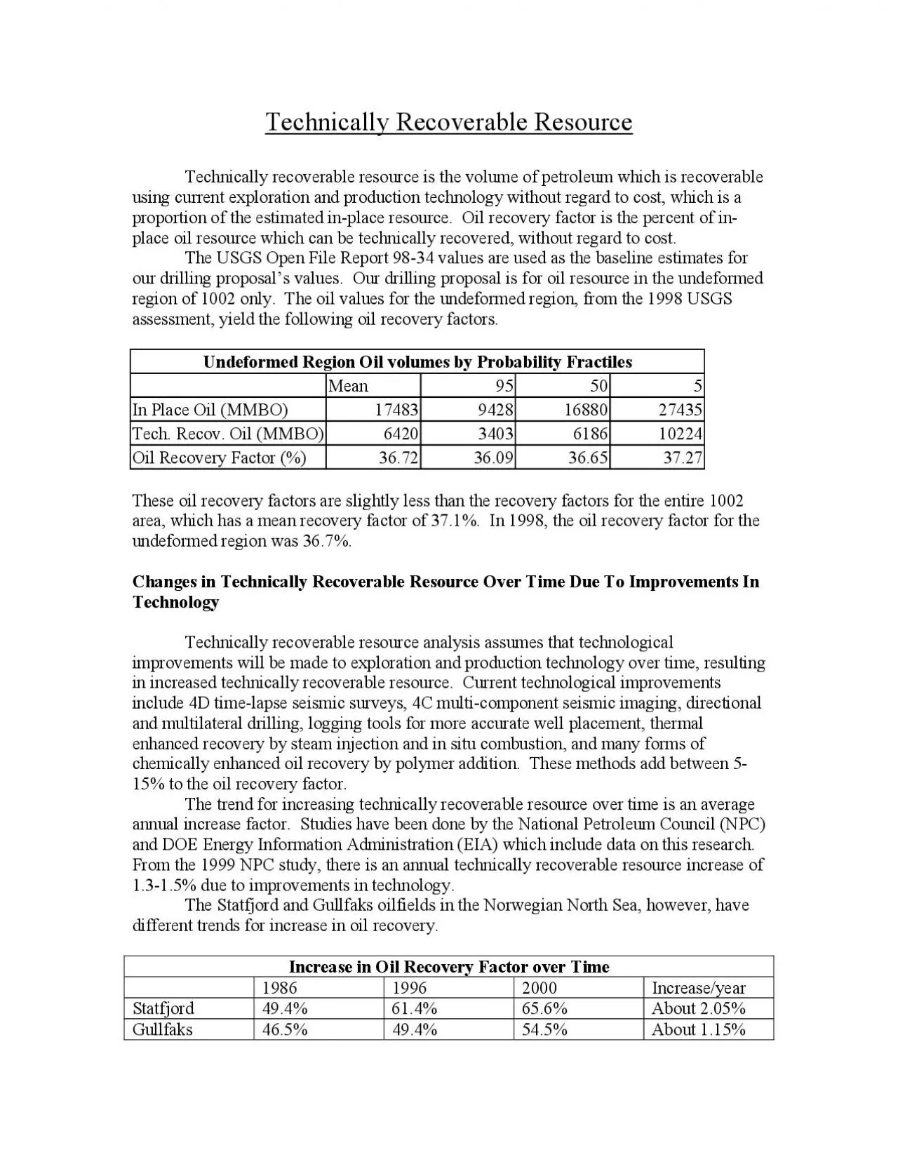 PDF-Technically Recoverable Resource