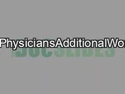 CitizenshipTasksandWomenPhysiciansAdditionalWomanTaxinAcademicMedicine