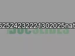 313029282728262524232221302025nationwidecoverage