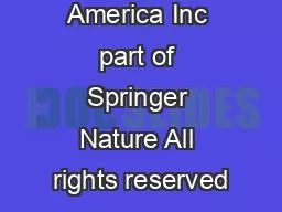 2017 Nature America Inc part of Springer Nature All rights reserved