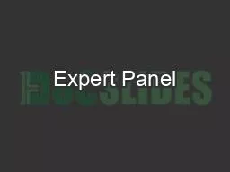 Expert Panel