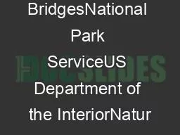 Natural BridgesNational Park ServiceUS Department of the InteriorNatur