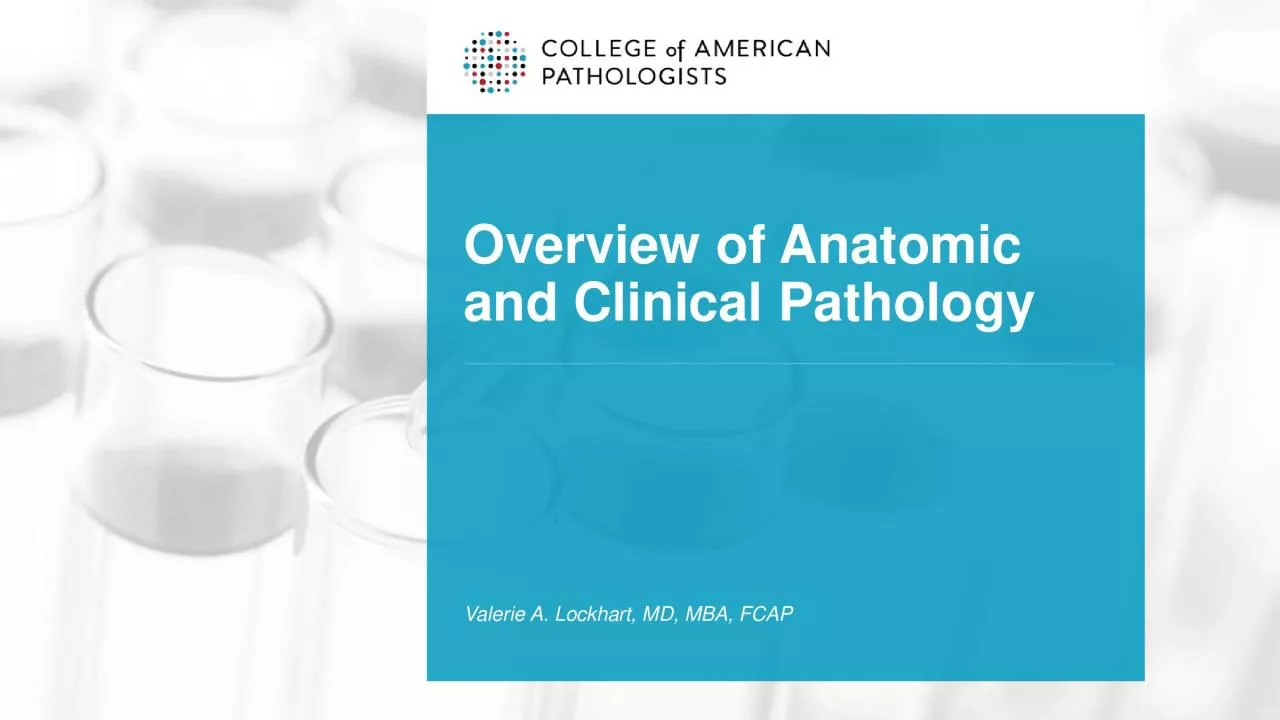 PDF-College of American Pathologists