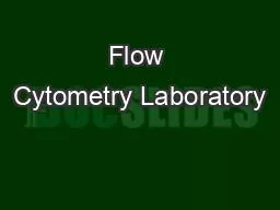 Flow Cytometry Laboratory