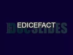 EDICEFACT