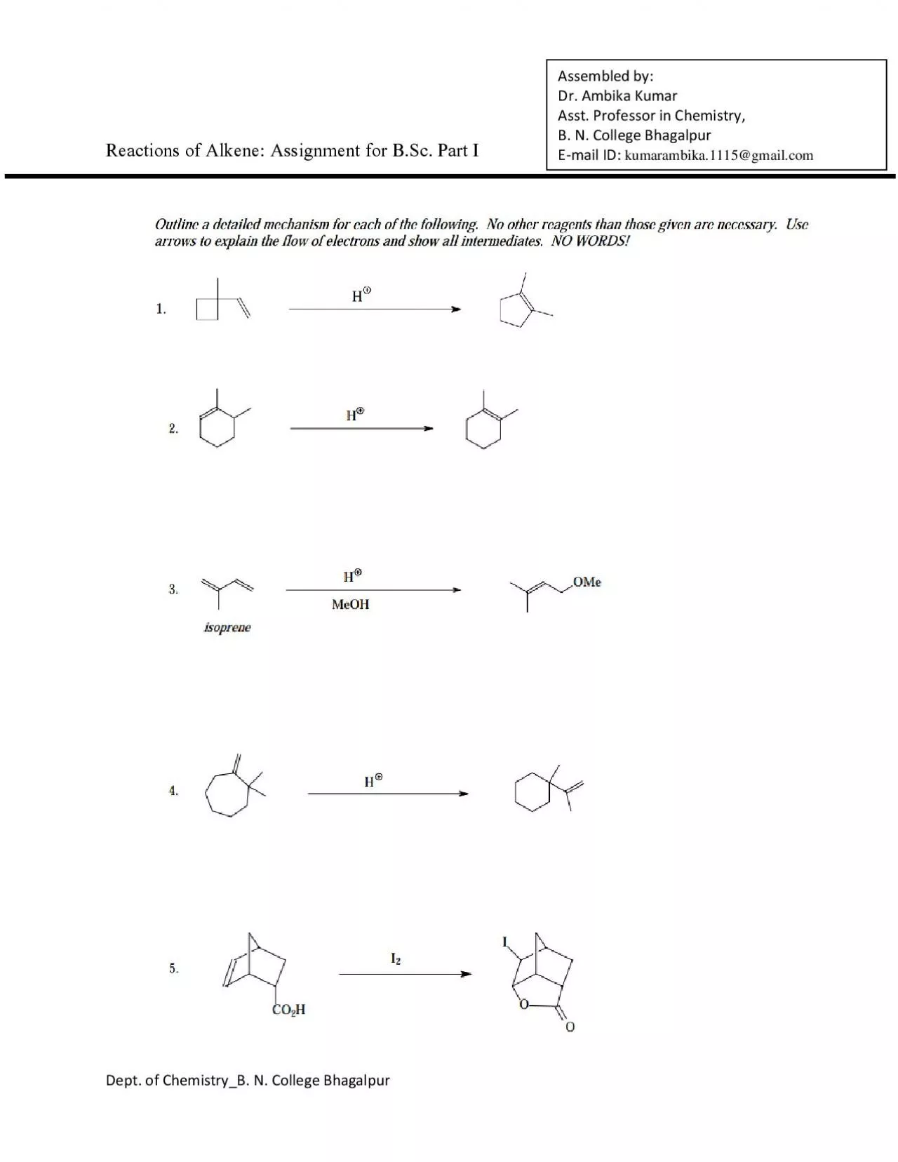 PDF-Dept of ChemistryB N