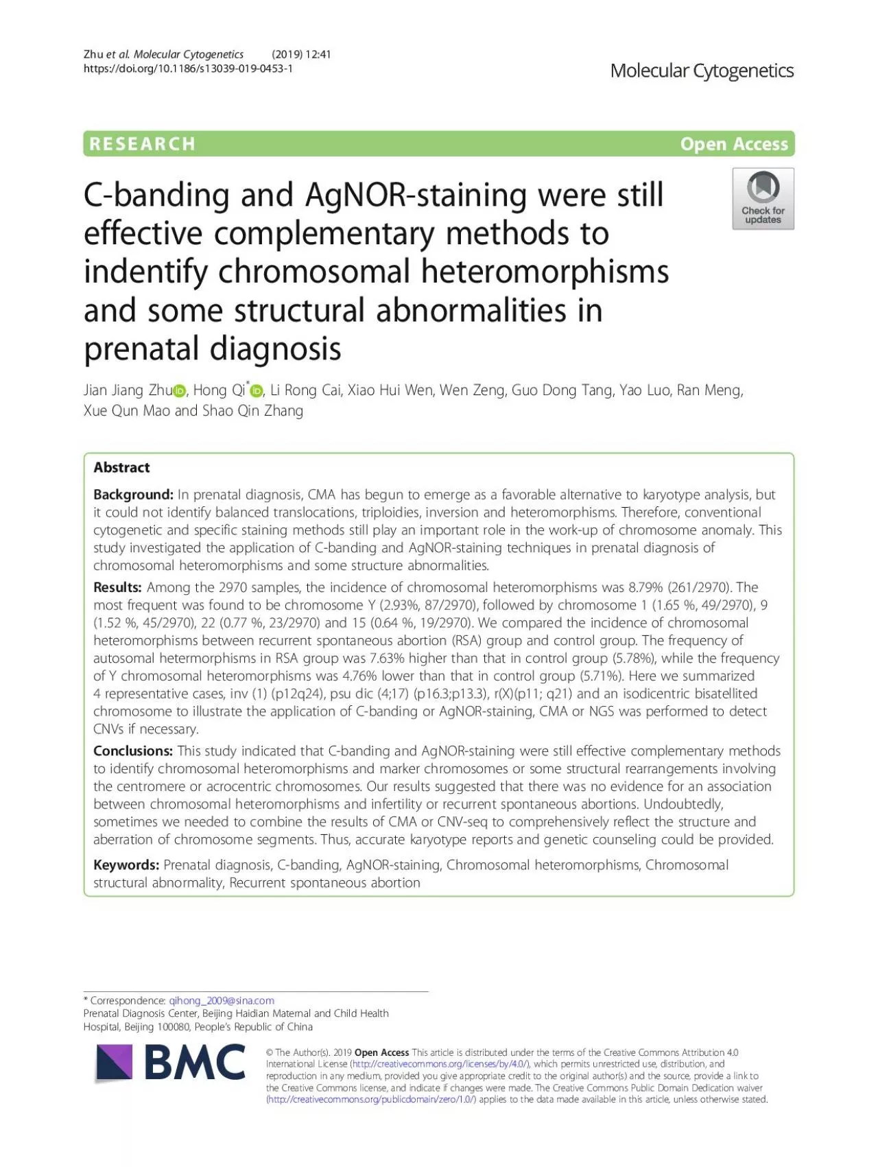 PDF-IntroductionCurrentlychromosomalmicroarrayanalysisCMAandcopynumbervari