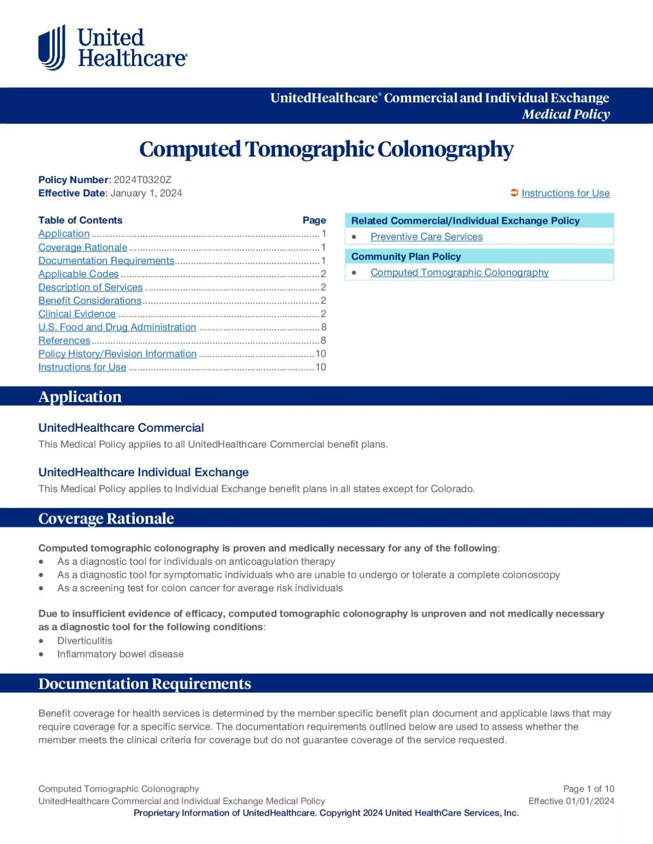 PDF-Computed Tomographic Colonography