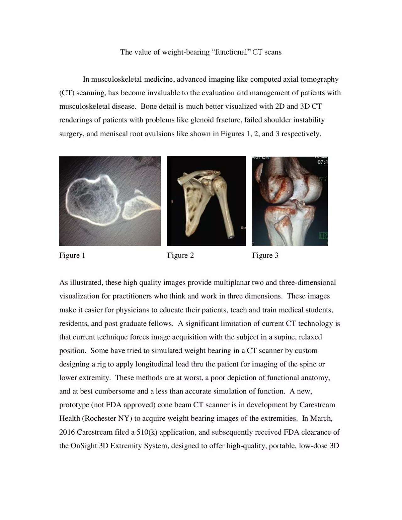 PDF-bearing functional CT s