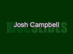 Josh Campbell