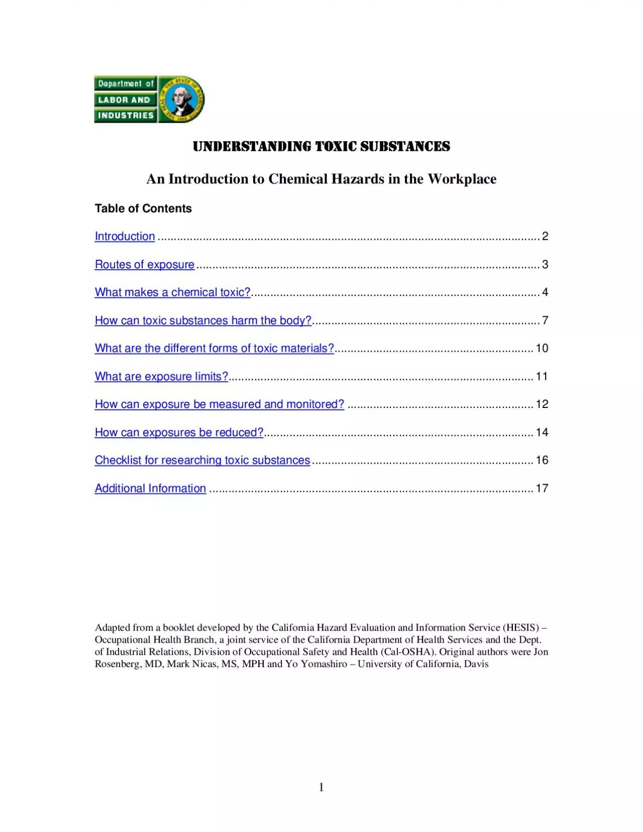 PDF-UNDERSTANDING TOXIC SUBSTANCES