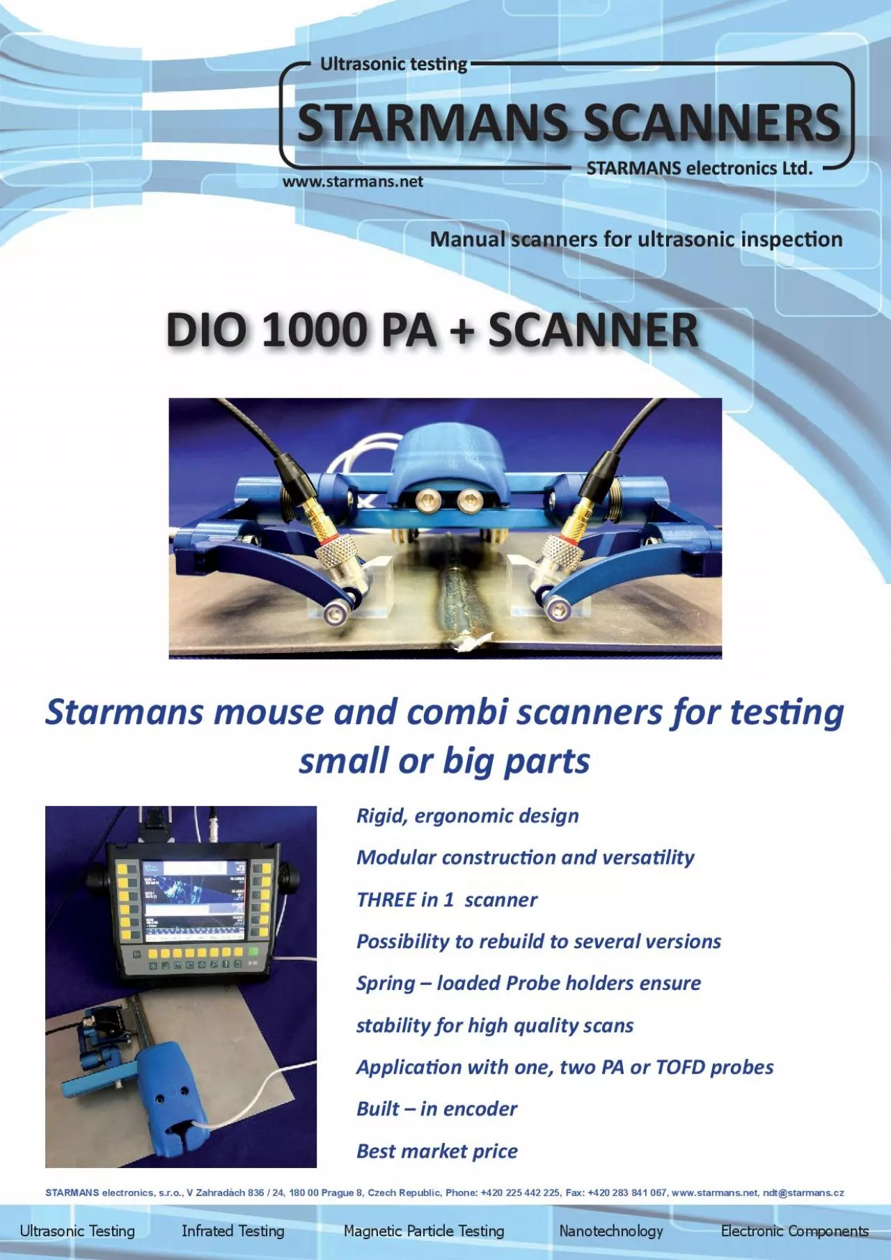 PDF-Ultrasonic Testing Infrated Testing Magnetic Particle Testing Nanote