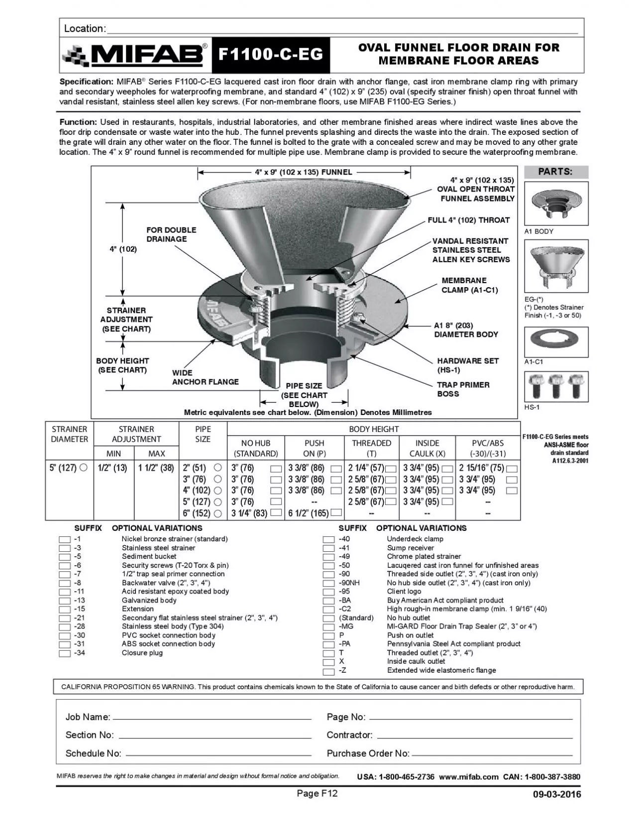 PDF-STAINERDIMTERSTAINERADJUSTMENTPIPESIZEBOY HEIGHTNO HUBSANAR