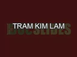 TRAM KIM LAM