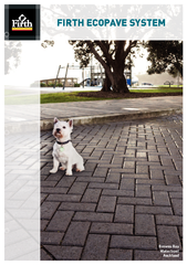 The Firth EcoPave System is a complete paving system that will help to maintain the natural
