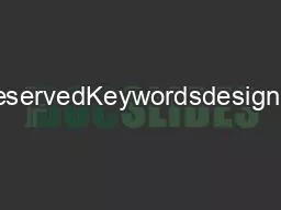 2005ElsevierLtdAllrightsreservedKeywordsdesignrationaledesigntoolsmode