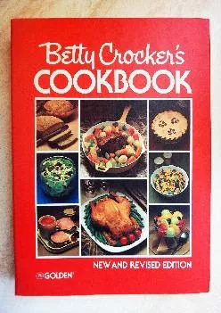 [EPUB] -  Betty Crocker\'s Cookbook: Everything You Need to Know to Cook Today