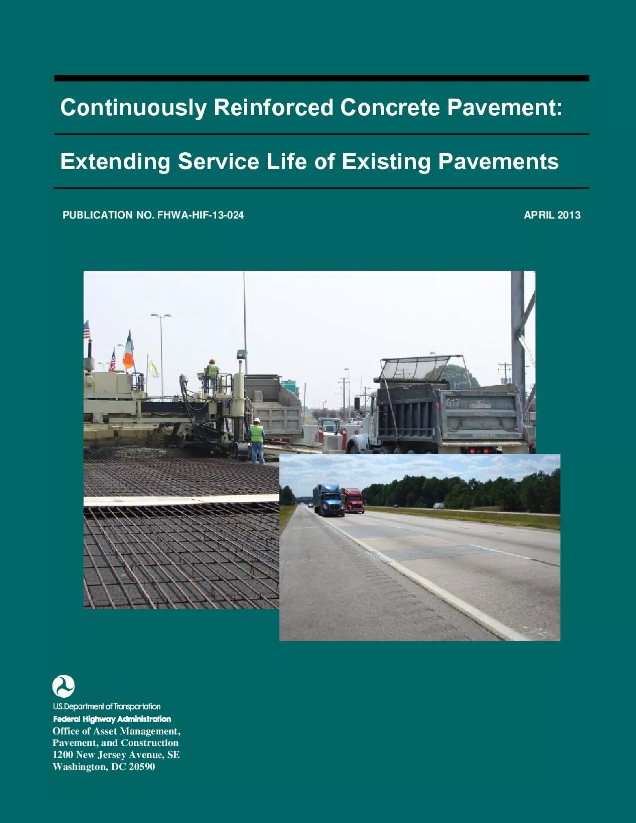 PDF-Continuously Reinforced Concrete Pavement Extending Service Life of E