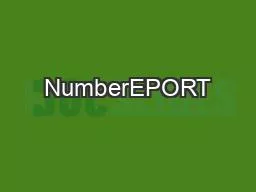 NumberEPORT