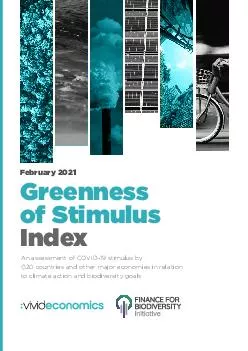 An assessment of COVID19 stimulus byG20 countries and other major eco