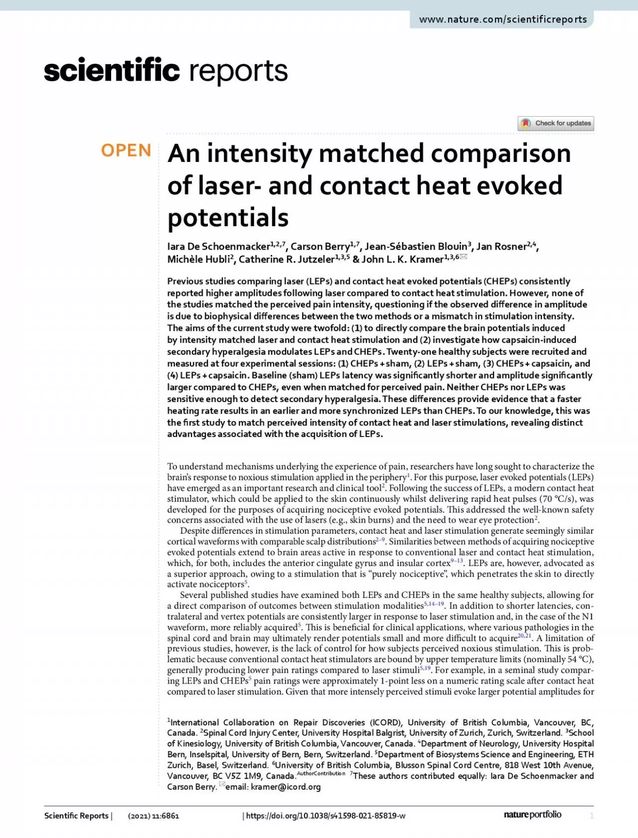 PDF-both CHEPs and LEPs this raises the question of whether dierences betw