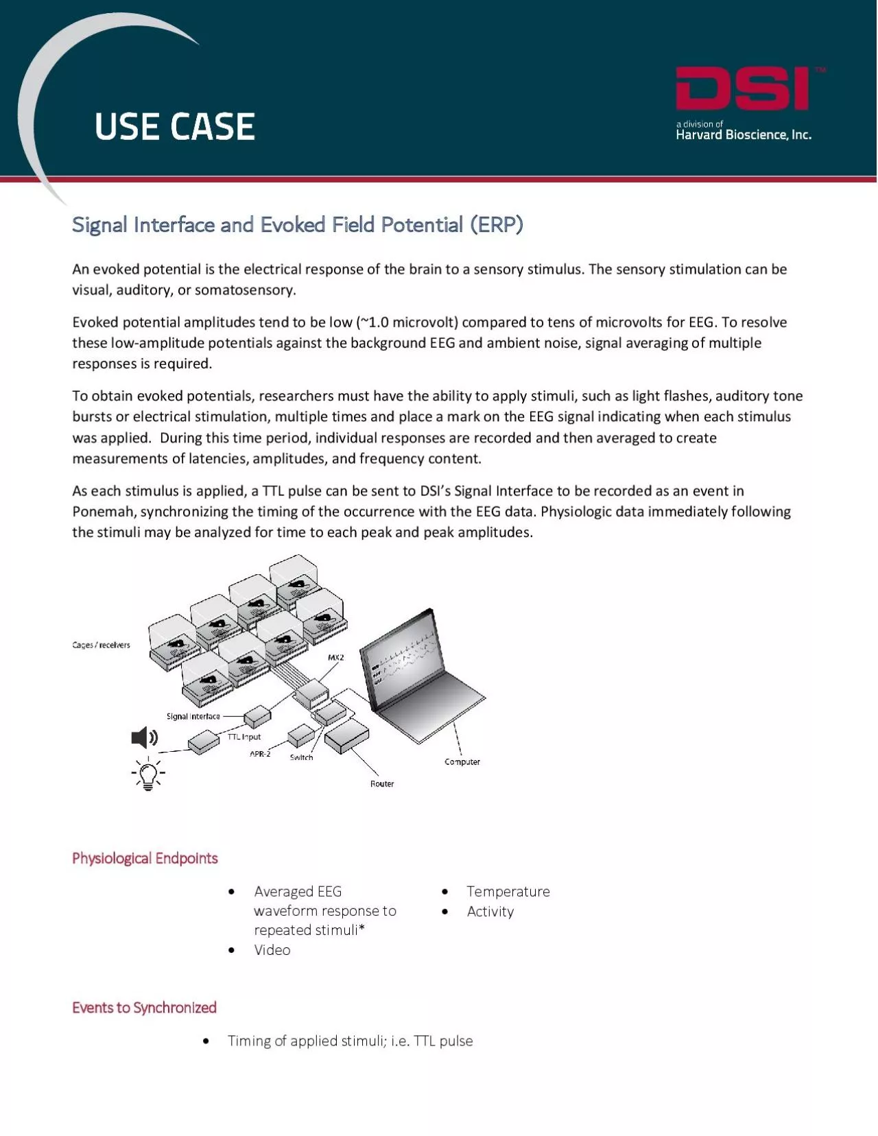 PDF-Signal Interface and