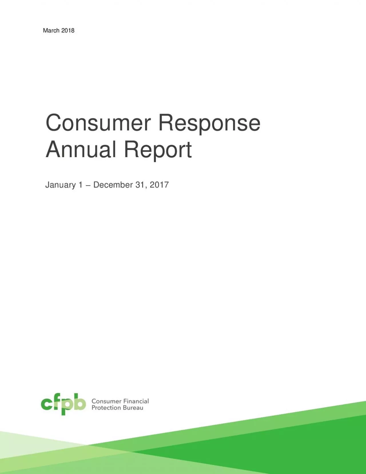 PDF-Consumer Response