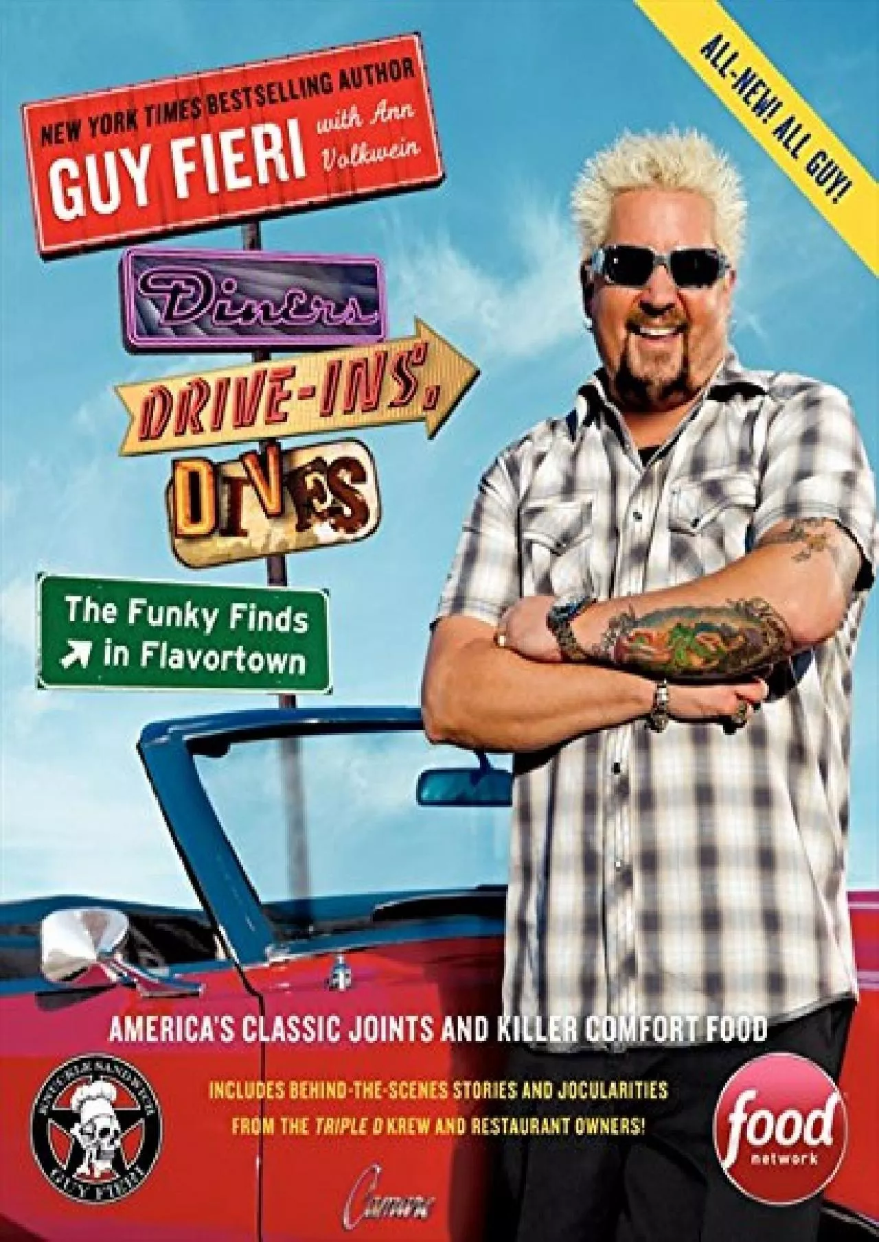 PDF-[DOWNLOAD] - Diners, Drive-Ins, and Dives: The Funky Finds in Flavortown: America\'s