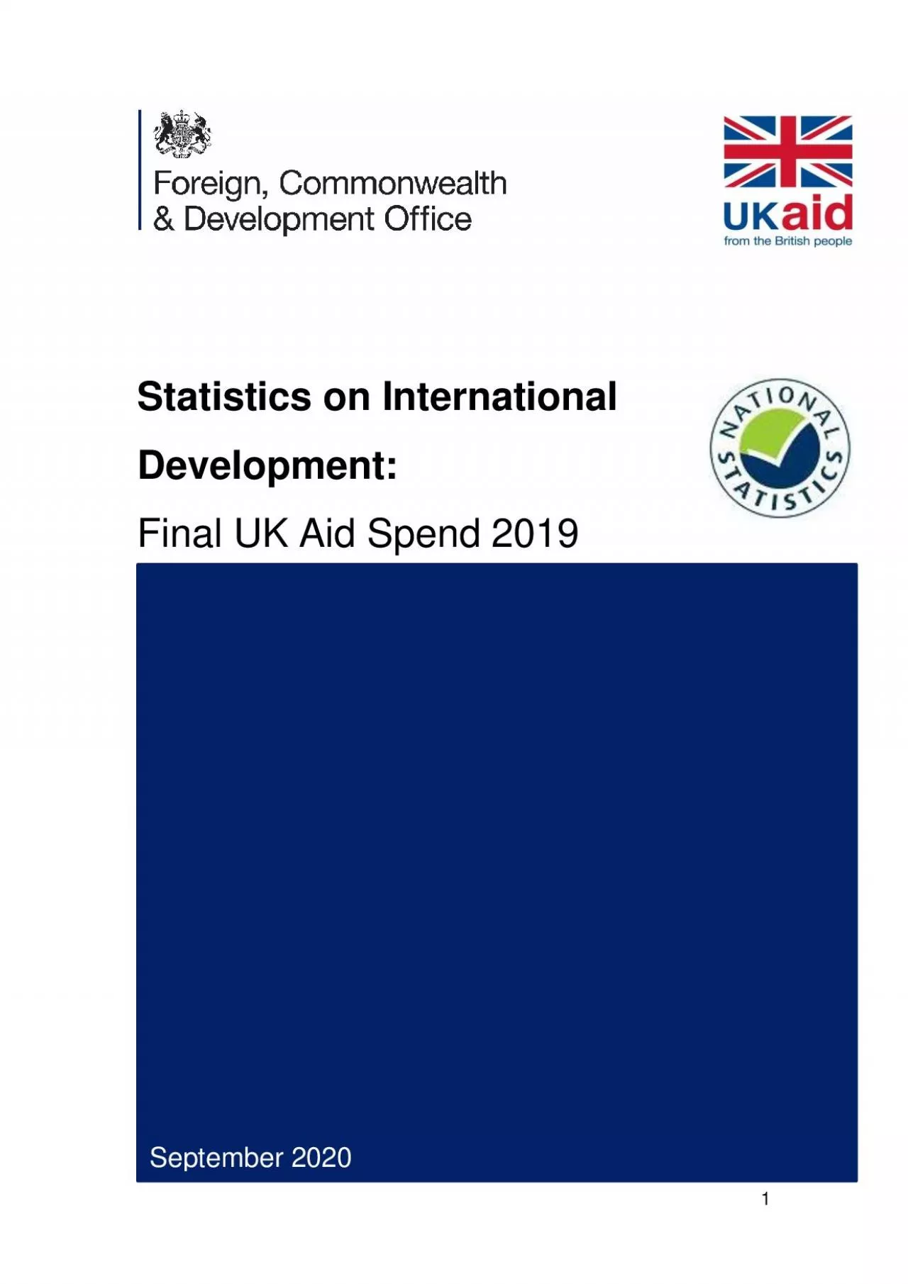 PDF-Statistics on International