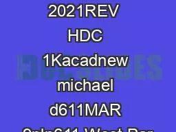 PDF-DATE April 4 2021REV HDC 1Kacadnew michael d611MAR 9pln611 West Par