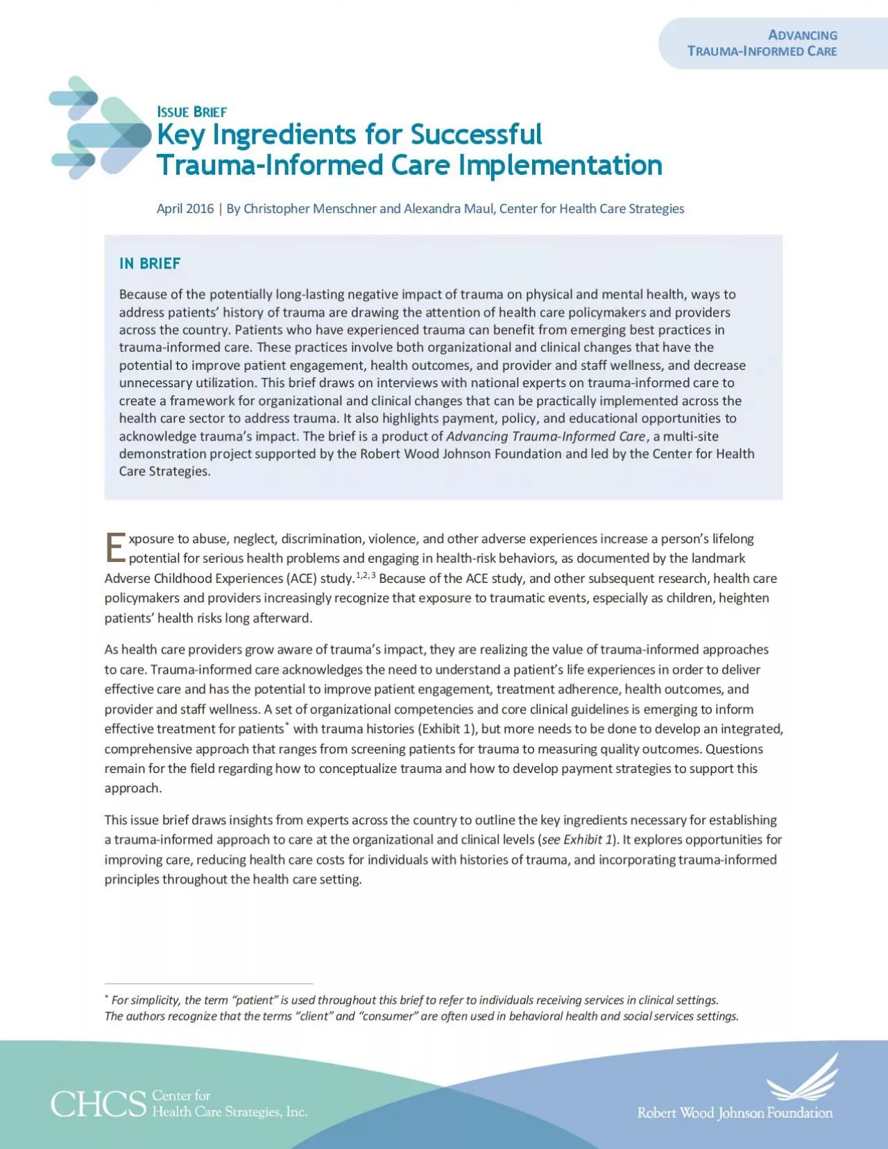 PDF-DVANCING RAUMANFORMED ARESSUE RIEFKey Ingredients for Successful Traum