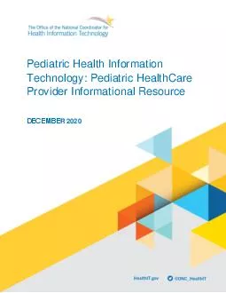 Pediatric Health Information