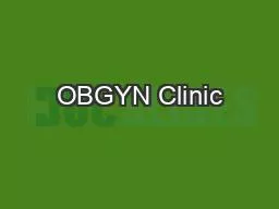 PDF-OBGYN Clinic