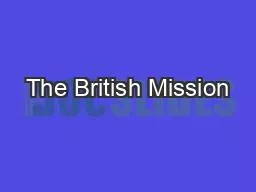 The British Mission