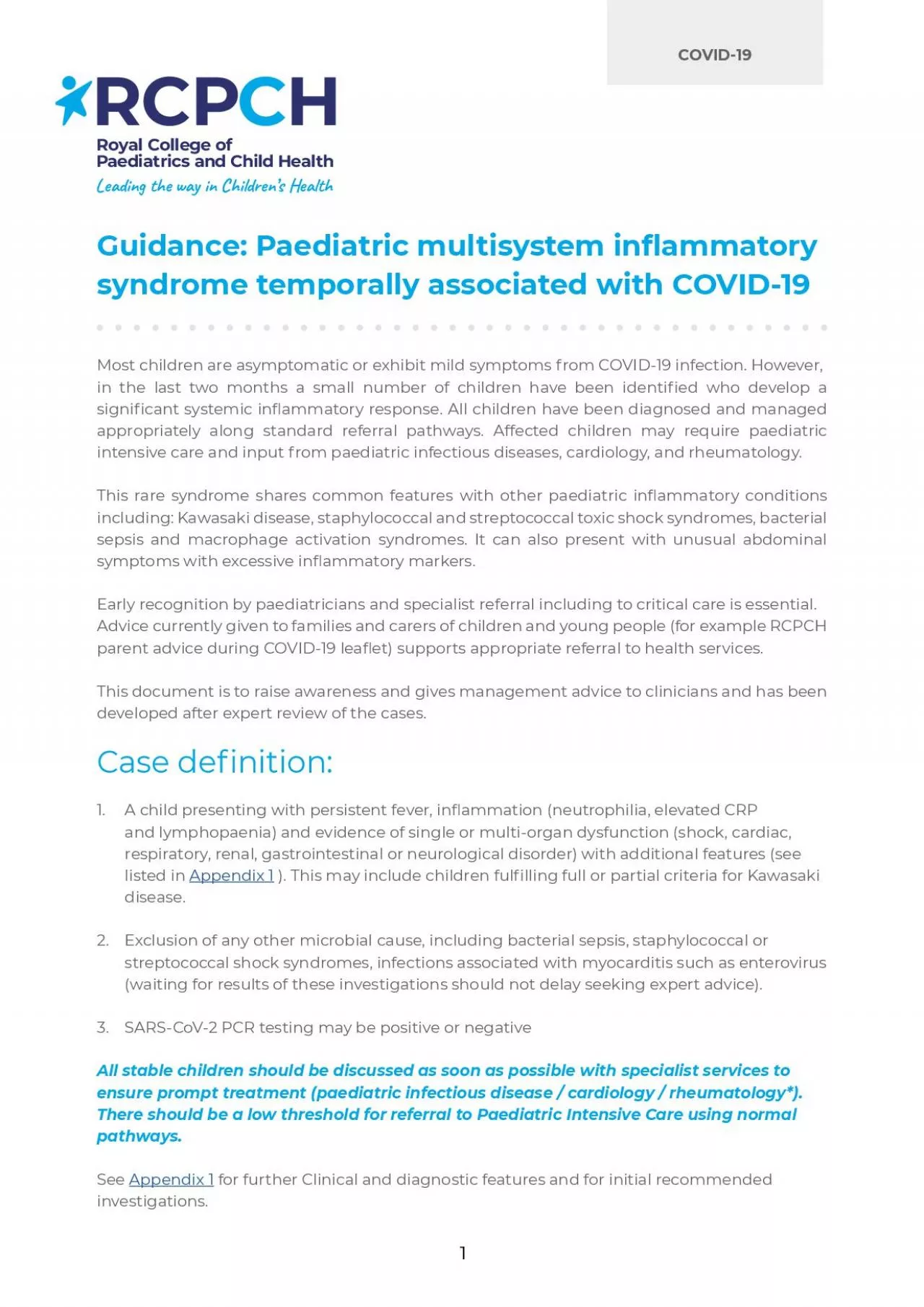 PDF-Guidance Paediatric multisystem inx0066006Cammatory