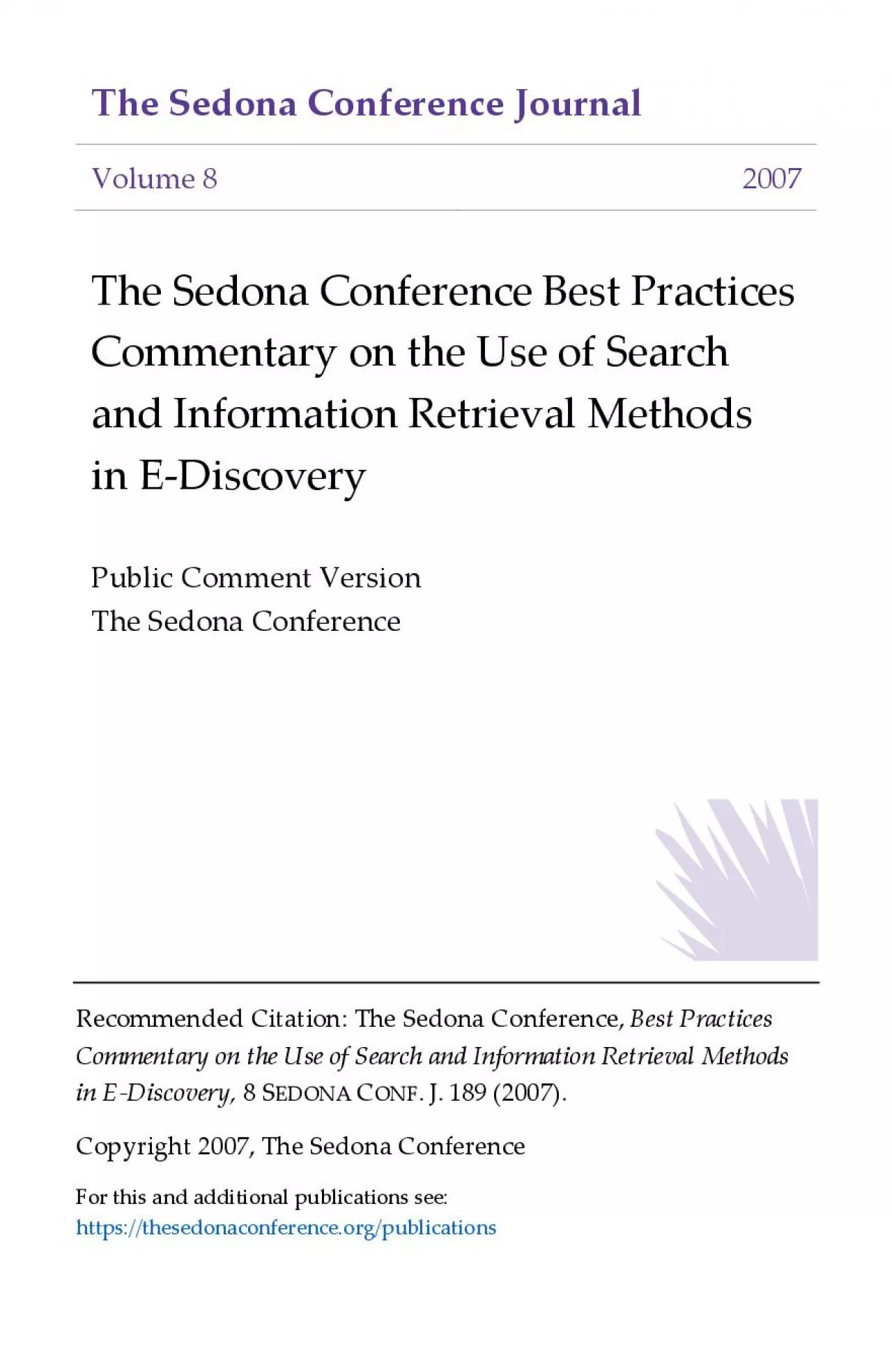 PDF-The Sedona Conference Journal