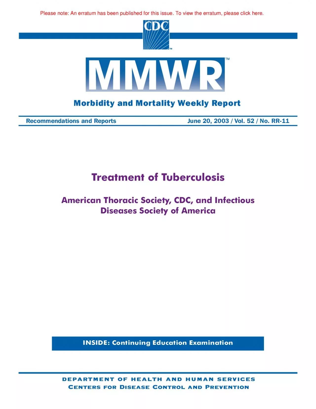 PDF-2MMWRJune 20 2003It is strongly recommended that patientcentered care