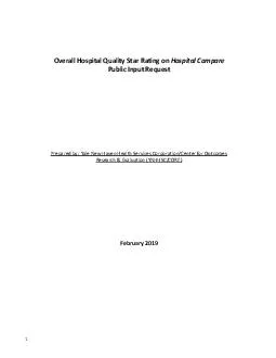 x0000x00001 Overall Hospital Quality Star Ratingon Hospital ComparePub
