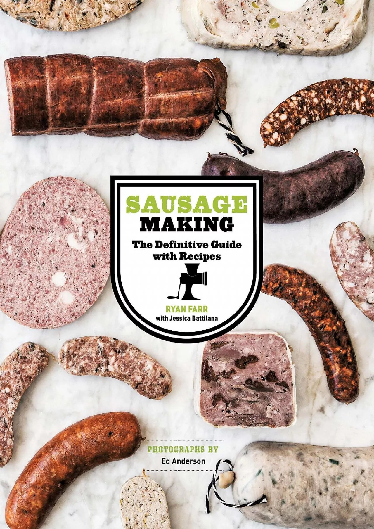 PDF-[EPUB] - Sausage Making: The Definitive Guide with Recipes